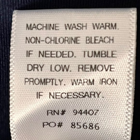 TravelSmith Popover A-Line Knit Dress - Navy Blue - S - Picture 7 of 8